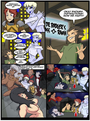 Clumzor- The Party – Part 5 23 Adult Comics comics