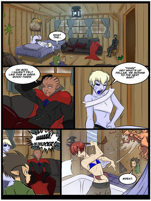 Clumzor- The Party – Part 5 26 Adult Comics comics