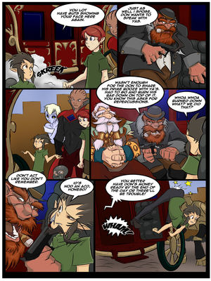 Clumzor- The Party – Part 5 29 Adult Comics comics