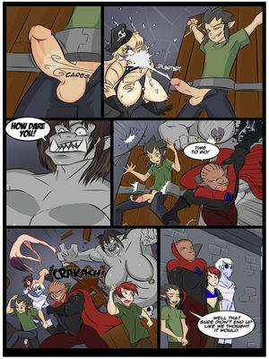 Clumzor- The Party – Part 5 33 Adult Comics comics