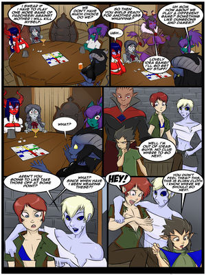 Clumzor- The Party – Part 5 34 Adult Comics comics