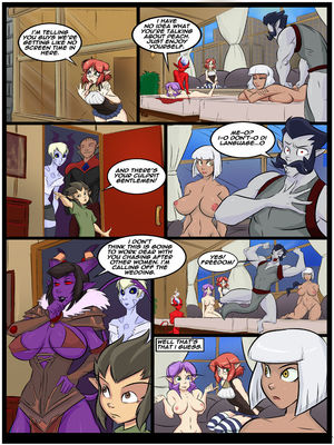 Clumzor- The Party – Part 5 44 Adult Comics comics