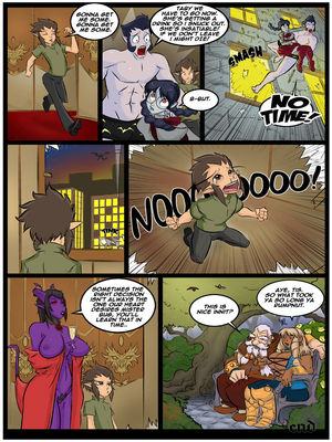 Clumzor- The Party – Part 5 54 Adult Comics comics
