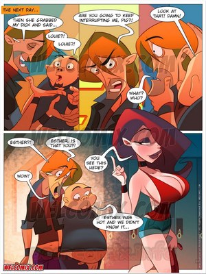 College Perverts 2- Delinquents- Welcomix 04 Incest Comics comics