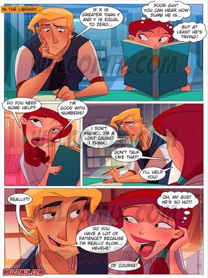 College Perverts 4- Lust in Library 03 Incest Comics comics