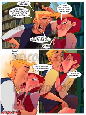 College Perverts 4- Lust in Library 06 Incest Comics comics