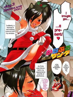 Colorful Santa | Santa Claus Dreamin 02 Hentai Manga comics