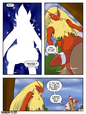 Come On, Cum-Busken! (Pokemon) 13 Furry Comics comics