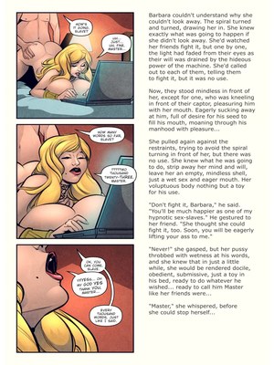 Con Fused 07- Mind Control 12 Adult Comics comics