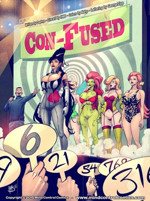 Porn Comics - Con-fused 6- Mind Control Adult Comics