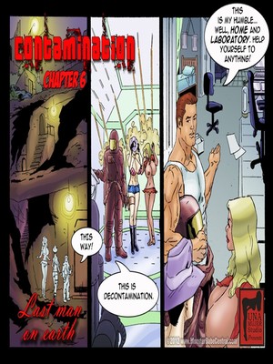 Porn Comics - Contamination 6- Last Man on Earth Porncomics