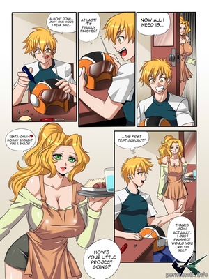 Porn Comics - Controlling Mother Hentai Manga