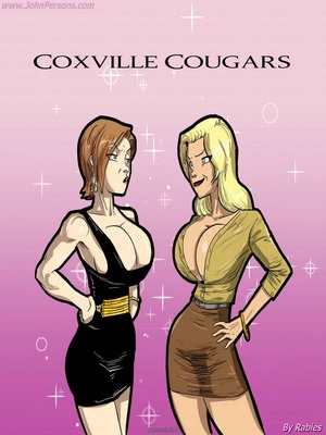 Porn Comics - Coxville Cougars- John Persons Interracial Comics