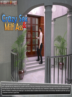 Porn Comics - Crazy Sex and MILF Ass  Comics