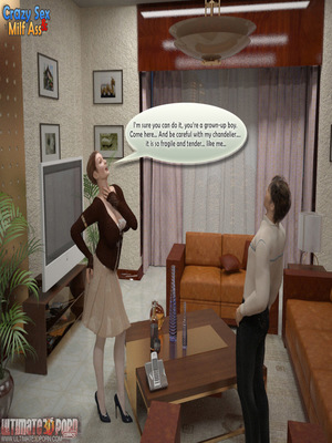 Crazy Sex and MILF Ass 06 Incest Comics comics