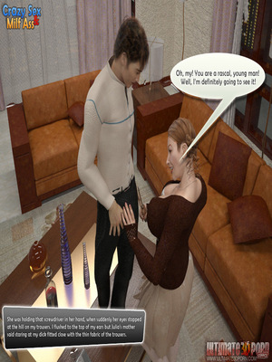 Crazy Sex and MILF Ass 13 Incest Comics comics
