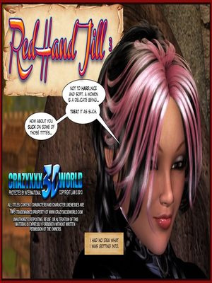 Crazzy3Dworld- RED HAND JILL-03 04 3D Porn Comics comics