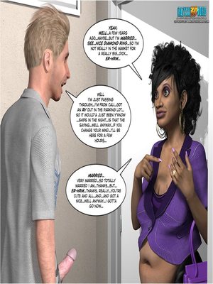 Crazzy3DWorld- Uncanny Valley 2 22 3D Porn Comics comics