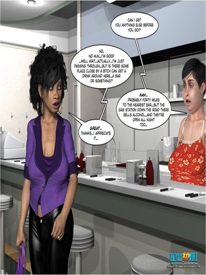 Crazzy3DWorld- Uncanny Valley 2 24 3D Porn Comics comics