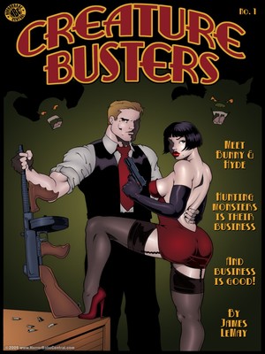 Porn Comics - Creature Buster- James Lemay Porncomics