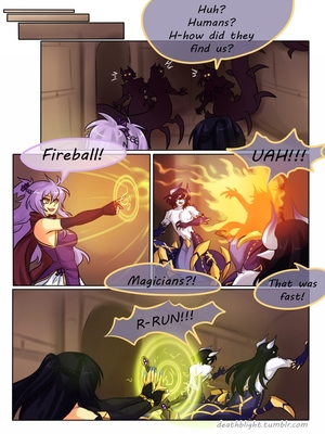 Crescentia Ch.3- Darkness Within 09 Furry Comics, Hentai-Manga comics