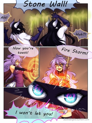 Crescentia Ch.3- Darkness Within 10 Furry Comics, Hentai-Manga comics