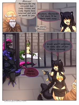 Crescentia Ch.3- Darkness Within 101 Furry Comics, Hentai-Manga comics