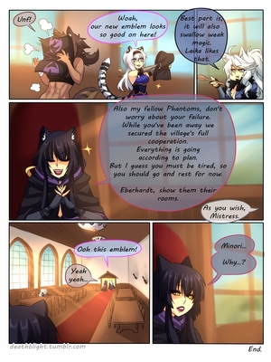 Crescentia Ch.3- Darkness Within 105 Furry Comics, Hentai-Manga comics