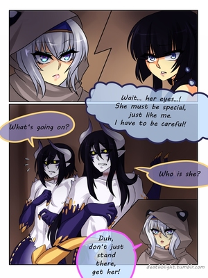 Crescentia Ch.3- Darkness Within 12 Furry Comics, Hentai-Manga comics