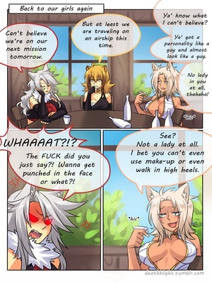Crescentia Ch.3- Darkness Within 13 Furry Comics, Hentai-Manga comics