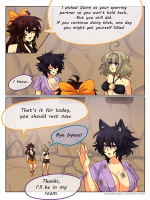Crescentia Ch.3- Darkness Within 16 Furry Comics, Hentai-Manga comics