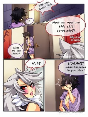 Crescentia Ch.3- Darkness Within 17 Furry Comics, Hentai-Manga comics