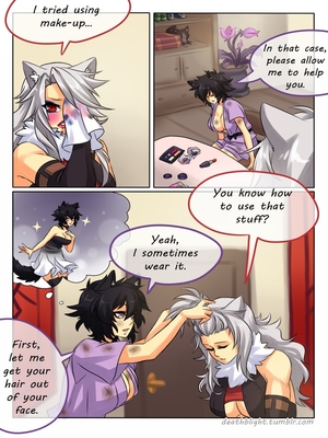 Crescentia Ch.3- Darkness Within 18 Furry Comics, Hentai-Manga comics