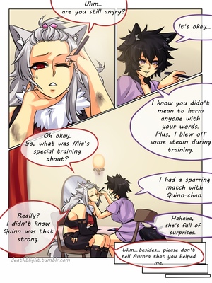 Crescentia Ch.3- Darkness Within 19 Furry Comics, Hentai-Manga comics