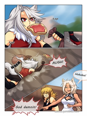 Crescentia Ch.3- Darkness Within 30 Furry Comics, Hentai-Manga comics