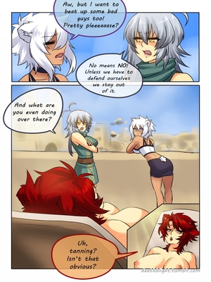 Crescentia Ch.3- Darkness Within 36 Furry Comics, Hentai-Manga comics