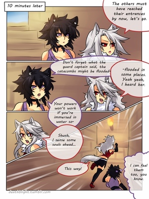 Crescentia Ch.3- Darkness Within 40 Furry Comics, Hentai-Manga comics