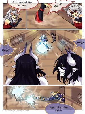 Crescentia Ch.3- Darkness Within 41 Furry Comics, Hentai-Manga comics