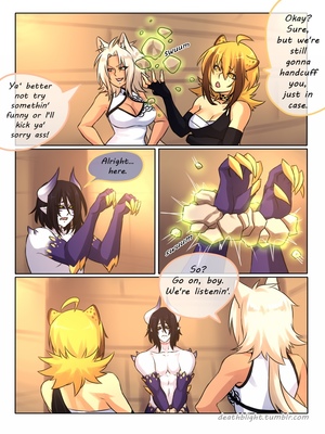Crescentia Ch.3- Darkness Within 61 Furry Comics, Hentai-Manga comics