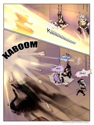 Crescentia Ch.3- Darkness Within 64 Furry Comics, Hentai-Manga comics