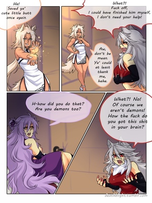Crescentia Ch.3- Darkness Within 65 Furry Comics, Hentai-Manga comics