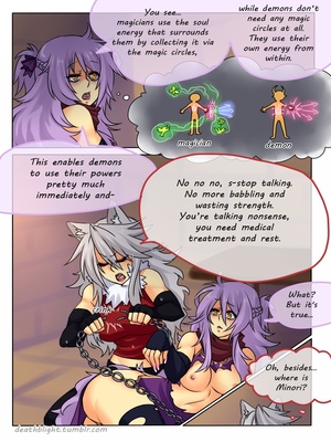 Crescentia Ch.3- Darkness Within 66 Furry Comics, Hentai-Manga comics