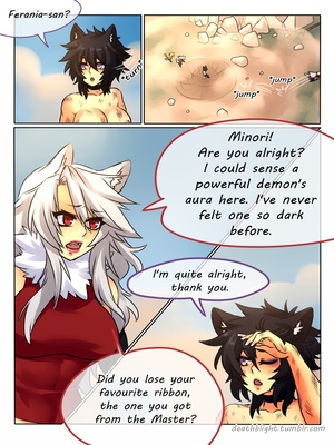 Crescentia Ch.3- Darkness Within 84 Furry Comics, Hentai-Manga comics