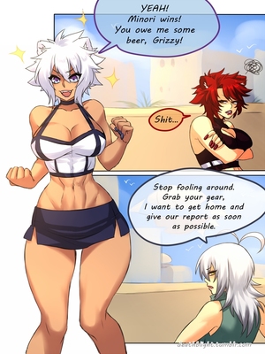 Crescentia Ch.3- Darkness Within 86 Furry Comics, Hentai-Manga comics