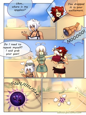 Crescentia Ch.3- Darkness Within 87 Furry Comics, Hentai-Manga comics