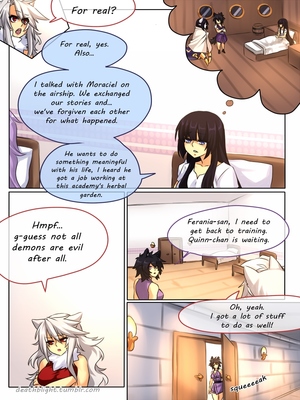 Crescentia Ch.3- Darkness Within 89 Furry Comics, Hentai-Manga comics