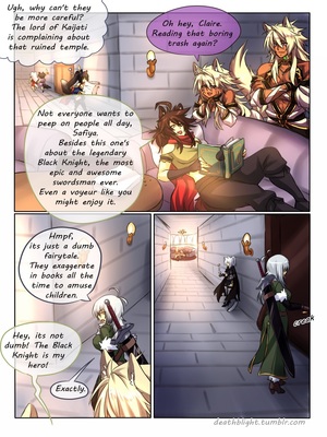 Crescentia Ch.3- Darkness Within 90 Furry Comics, Hentai-Manga comics
