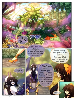 Crescentia Ch.3- Darkness Within 96 Furry Comics, Hentai-Manga comics