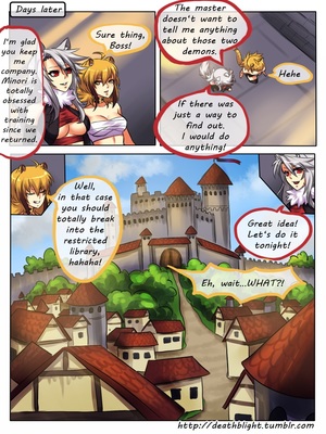 Crescentia- Deathblight Ch. 2 02 Hentai-Manga comics