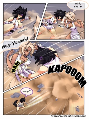 Crescentia- Deathblight Ch. 2 06 Hentai-Manga comics